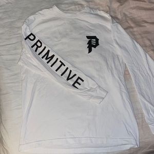 Primitive Long Sleeve shirt